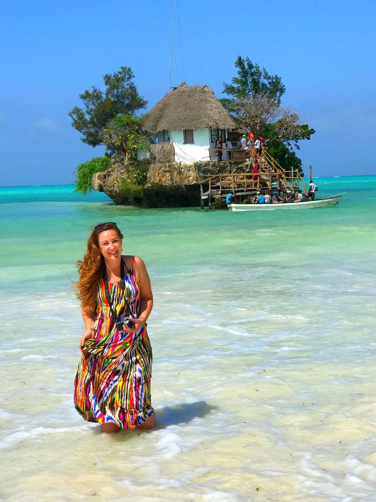 The Rock Restaurant Zanzibar